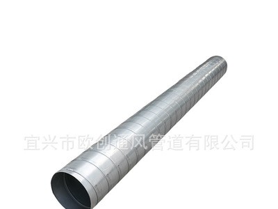 加工定做鍍鋅螺旋風管 304不銹鋼螺旋通風管白鐵皮工業(yè)除塵管道