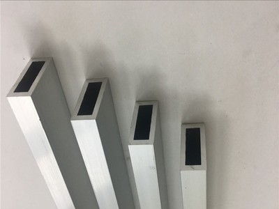 鋁方管定制 鋁方通矩形鋁管 鋁管彩色陽(yáng)極氧化 電子煙鋁管外殼