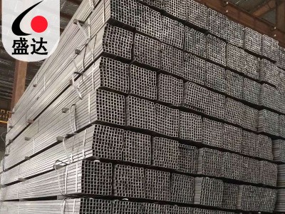 河北廠家供應(yīng)加工L鍍鋅方矩管 家具用鍍鋅方矩管 可加工定做