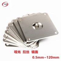 304不銹鋼板激光切割201/316L不銹鋼板材 折彎零切非標(biāo)定做加工