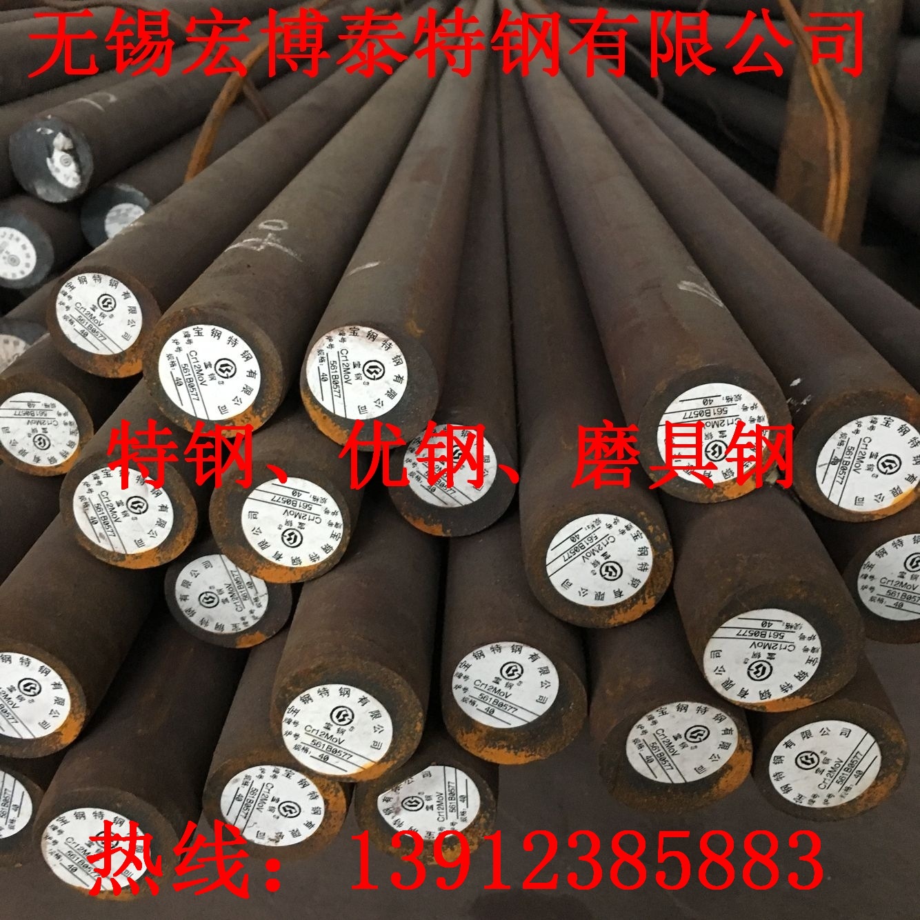 Cr12MoV小直徑圓鋼