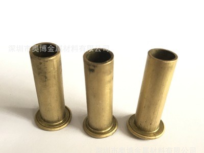 供應(yīng)1mm 2mm 4mm現(xiàn)貨H62黃銅毛細(xì)管 機(jī)床加工零切折彎-倒角-封口