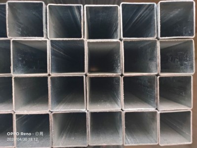 鍍鋅方管無(wú)縫不銹鋼機(jī)械制造方管Q235B材質(zhì)鍍鋅方管現(xiàn)貨廠家直銷