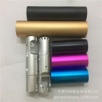 6063精抽薄壁鋁管陽(yáng)極氧化 鋁管精密切割 鋁合金管彩色鋁管
