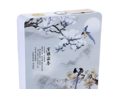 3D沖水箱 掛壁式水箱衛(wèi)生間沖洗水箱 排水箱靜音 花開富貴