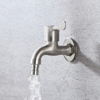 不銹鋼水龍頭 洗衣機(jī)水嘴快開龍頭 快開龍頭304不銹鋼洗衣機(jī)龍頭