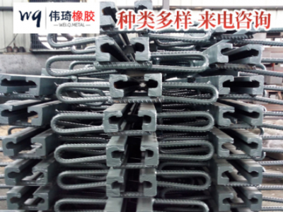 型鋼伸縮縫裝置公路 淺埋式橋梁減震伸縮縫 定制模數(shù)式伸縮縫d80