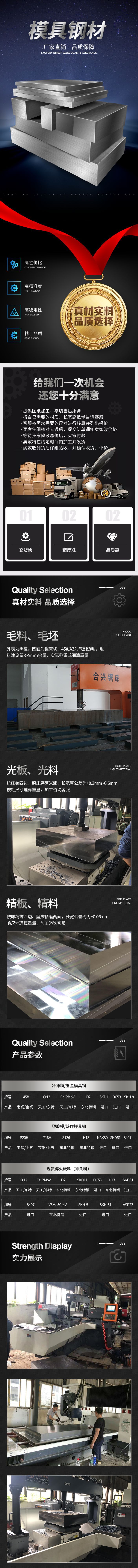 模具鋼材-詳情