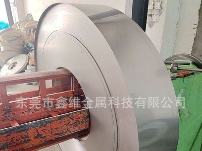 不銹鋼帶301切割加工301 304 316不銹鋼卷材0.05厚薄沖壓拉絲加工