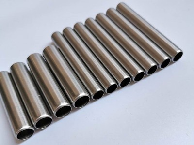 304精密毛細(xì)管切割 不銹鋼管打孔 加工兩頭倒角 拋光 毛細(xì)管封頭