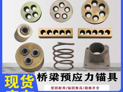 橋梁預(yù)應(yīng)力錨具公路鐵路錨具預(yù)應(yīng)力張拉錨環(huán)墊板工作錨具
