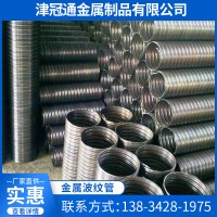 供應(yīng)預(yù)應(yīng)力波紋管 隧道金屬波紋管鋼絞線穿束預(yù)留孔道管定制