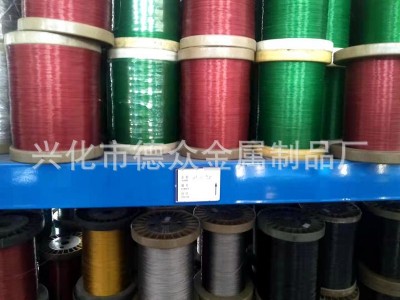 304-1*7-0.5mm 飾品包膠鍍塑膜鋼絲線(xiàn) 飾品串珠鋼絲線(xiàn)不銹鋼絲繩