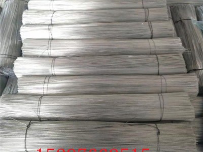 工廠批發(fā) 切斷絲 細鐵絲鍍鋅22#扎絲 建筑工地綁扎絲