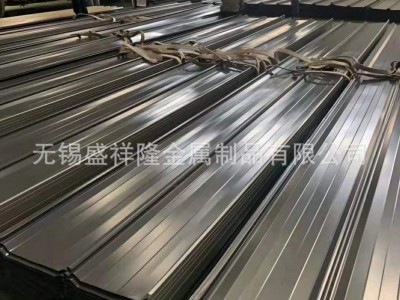 江蘇瓦楞板生產(chǎn)廠家盛祥隆金屬生產(chǎn)銷售GBT12755建筑用壓型板