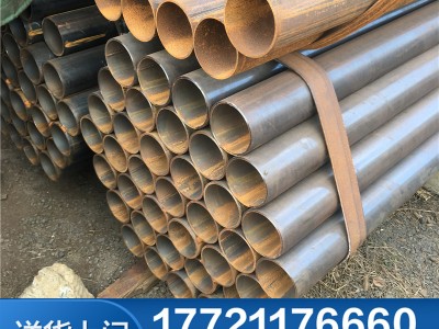 焊管鐵管鋼管 直縫焊接鋼管腳手架管子建筑用加厚 友發(fā)華岐48*3.0