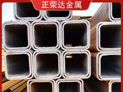 大口徑碳鋼無(wú)縫方形管厚壁方通Q345B無(wú)縫方管矩管可定制