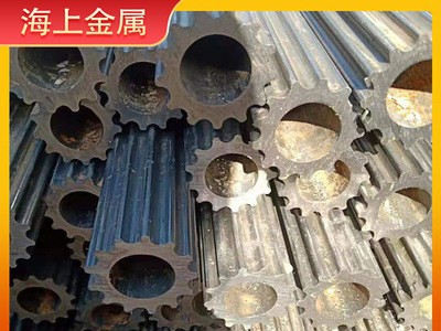 供應(yīng)三角管 六角管 八角管20#冷拔異型鋼管外六內(nèi)圓鋼管來圖可做