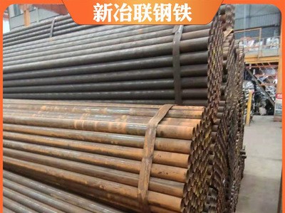 廠家直供1.2寸架子管48*3.0 腳手架鋼管建筑工地用焊管 直縫焊管