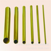 供應中山H62銅管廠家批發(fā)，H62螺紋黃銅管，H62熱擠壓黃銅異型材