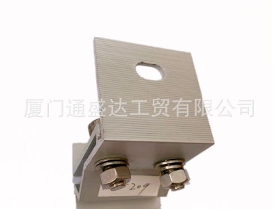 廠家直銷光伏支架 太陽(yáng)能光伏支架鎖邊夾具 屋頂太陽(yáng)能夾具批發(fā)