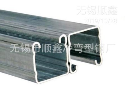 Q235光伏支架雙內(nèi)卷型鋼 C型鋼支架定制 廠家供應光伏支架