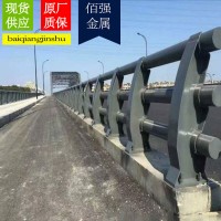橋梁防撞欄桿橋梁護(hù)欄666 304不銹鋼復(fù)合管防撞護(hù)欄 河道景觀護(hù)欄
