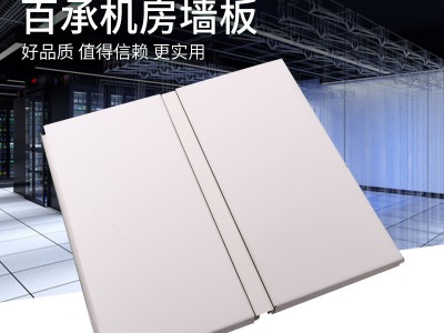 監(jiān)控室機房墻板 控制室墻面隔斷復合石膏板 防靜電機房彩鋼板