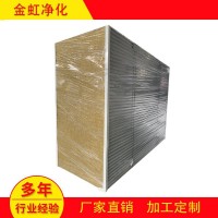 加厚機(jī)制巖棉板 外墻憎水吸音隔熱彩鋼板 A級防火保溫巖棉夾芯板