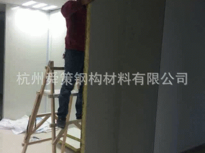 杭州舜策廠家防火巖棉板供應(yīng)彩鋼板陽(yáng)光瓦FRP采光瓦
