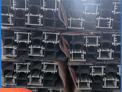 廠家供應(yīng)門窗鋁合金型材高層門窗加條家裝斷橋門窗鋁合金型材批發(fā)