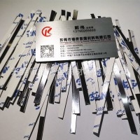 kf94鋁條ffp3 ffp2熱熔膠鋁條 環(huán)?？谡謳z鼻梁鋁條裝飾用小鋁條