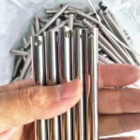 廠家直銷SUS304不銹鋼毛細(xì)管戶外用品燒烤架支架烤爐用精密管切割