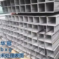 廠家 304不銹鋼焊管 表面無(wú)瑕疵高亮度 304不銹鋼方管