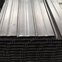 批發(fā)直供C型鋼托盤面板25*100帶加強筋現(xiàn)貨鋼托盤型材鐵托盤型材