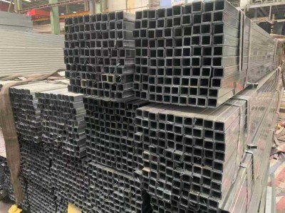 20*40方管鐵方通鍍鋅方管 江門Q195方管熱鍍鋅方鋼管家具管批發(fā)