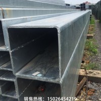 方管 低合金鍍鋅方管 Q355冷彎空心熱鍍鋅型材 300*300*8