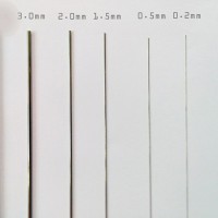 供應(yīng)304不銹鋼線 不銹鋼彈簧絲 0.8mm調(diào)直線 加工0.5mm不銹鋼直絲