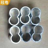 東莞廠家供應(yīng)鋼絲繩鋁套夾頭8字孔鋁卡夾 定 制雙孔8字鋁套管