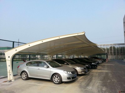 鄯善縣私家車(chē)停車(chē)棚 可按需定制