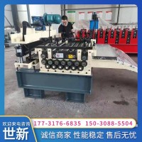 小型鋼板全自動整平機 液壓數(shù)控鐵板開平機不銹鋼校平機