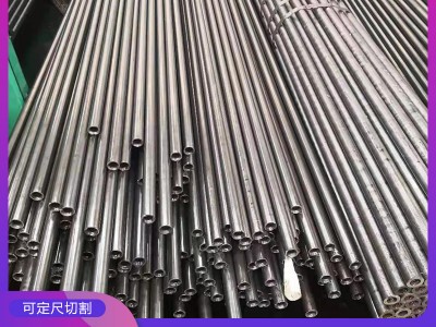 廠家直銷 切割加工40cr小口徑精密管 薄壁精密光亮管