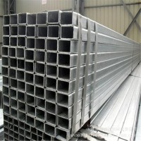 佛山現(xiàn)貨 鍍鋅空心方管幕墻建筑工程用Q235B大口徑矩形管鋼材批發(fā)