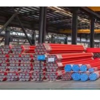 鼎森鍍鋅管外涂塑消防管 消防鍍鋅管專用管各種規(guī)格廠家直供定 制