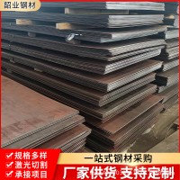 熱軋65Mn彈簧扁鋼 汽車(chē)墊片用彈簧鋼 60Si2mn扁鐵扁鋼切割供應(yīng)