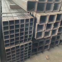 現(xiàn)貨黑色方管方通 q235b焊接方矩管鋼結(jié)構(gòu)方管 建筑幕墻黑料方管