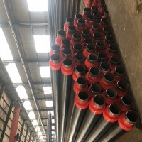 供應(yīng)熱力供暖地埋保溫鋼管 聚氨酯直埋保溫管 鍍鋅鋁皮架空保溫管