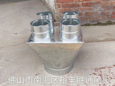 加工通風(fēng)管道 集氣罩 吸塵器 鍍鋅圓管 防雨帽任何尺寸