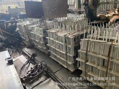 預(yù)埋件廠家批發(fā)廣東預(yù)埋板鋼板幕墻鐵板橋梁鋼筋建筑熱鍍鋅加工