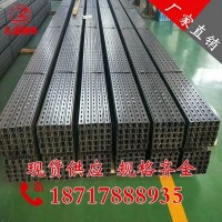廠家直銷 41*41*2.5 熱鍍鋅c型鋼配件齊全 沖孔c型鋼量大 從優(yōu)